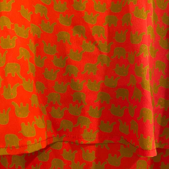 Impeccable Pig Golden Elephant Slip Dress - Picture 3 of 4